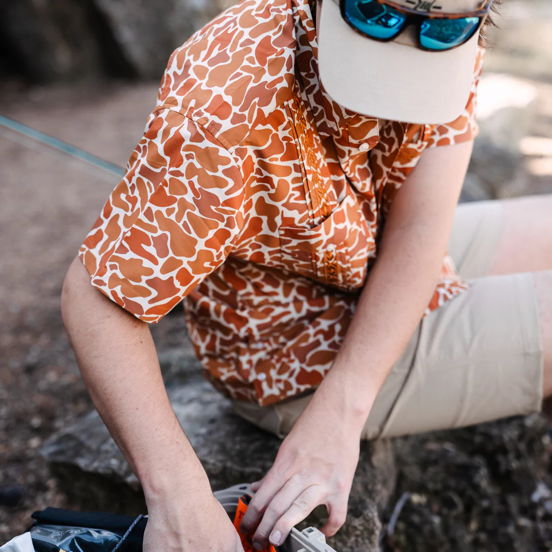 Burnt Orange Camo