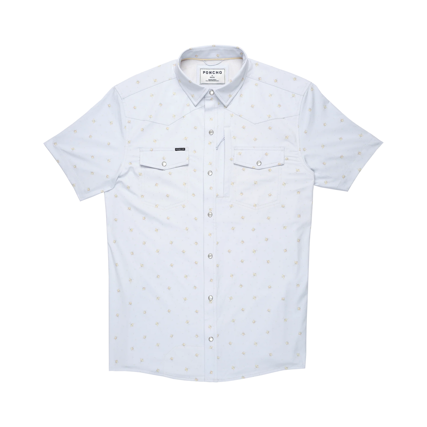 Poncho Western Short Sleeve