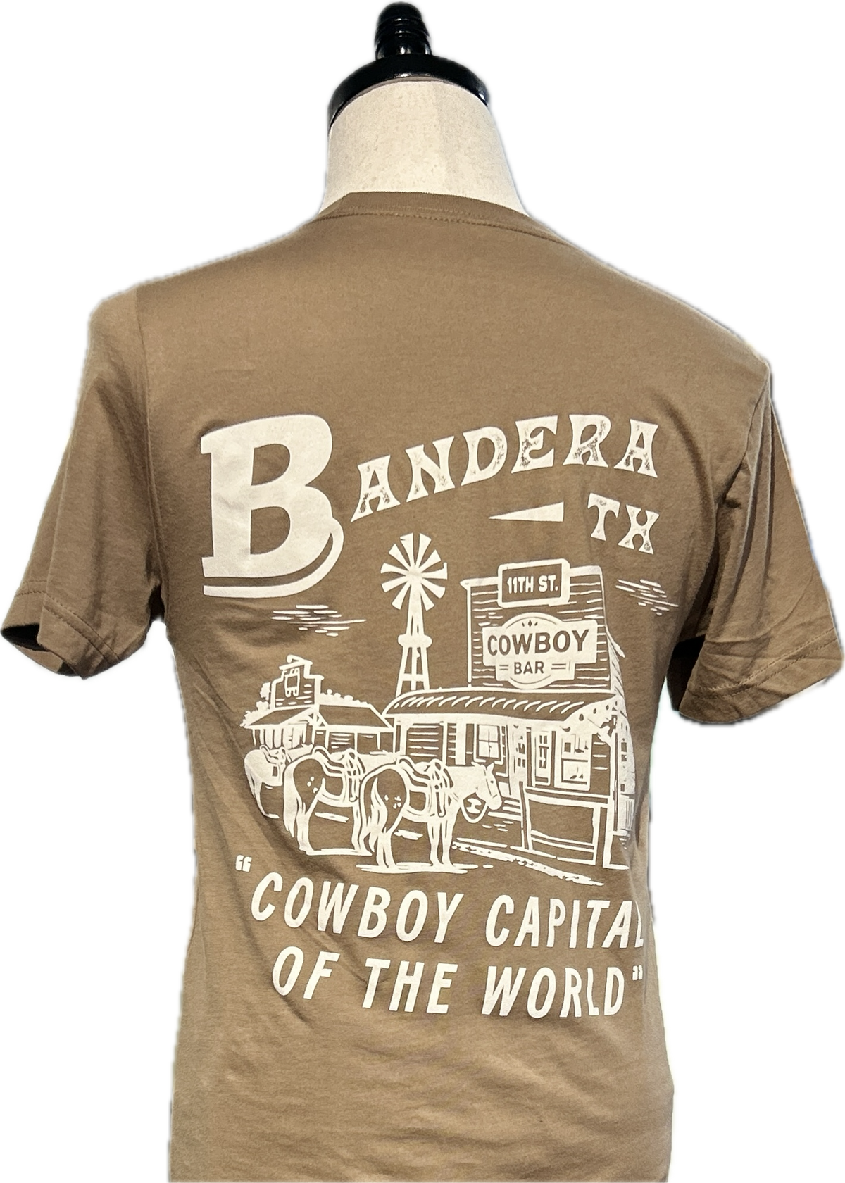 Cowboy Capital  Short Sleeve T-Shirts