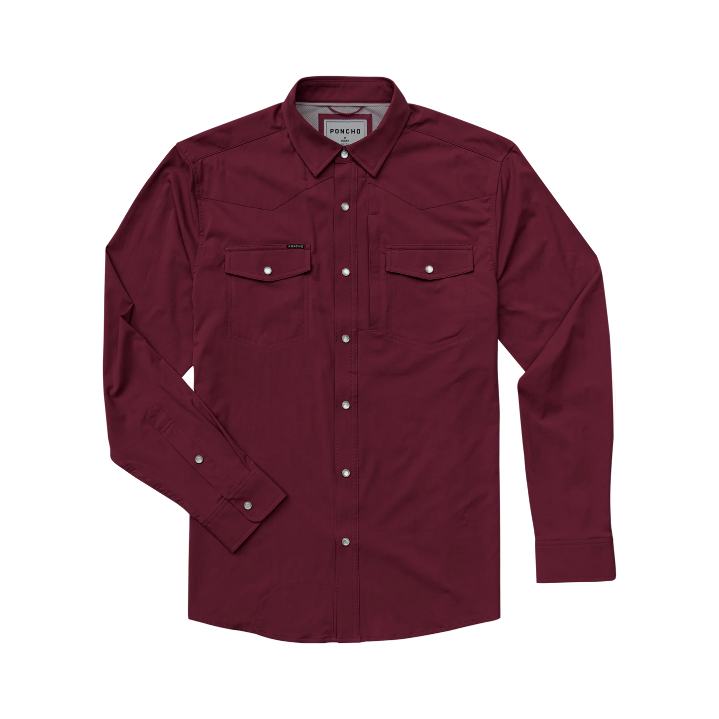 Poncho Western Long Sleeve