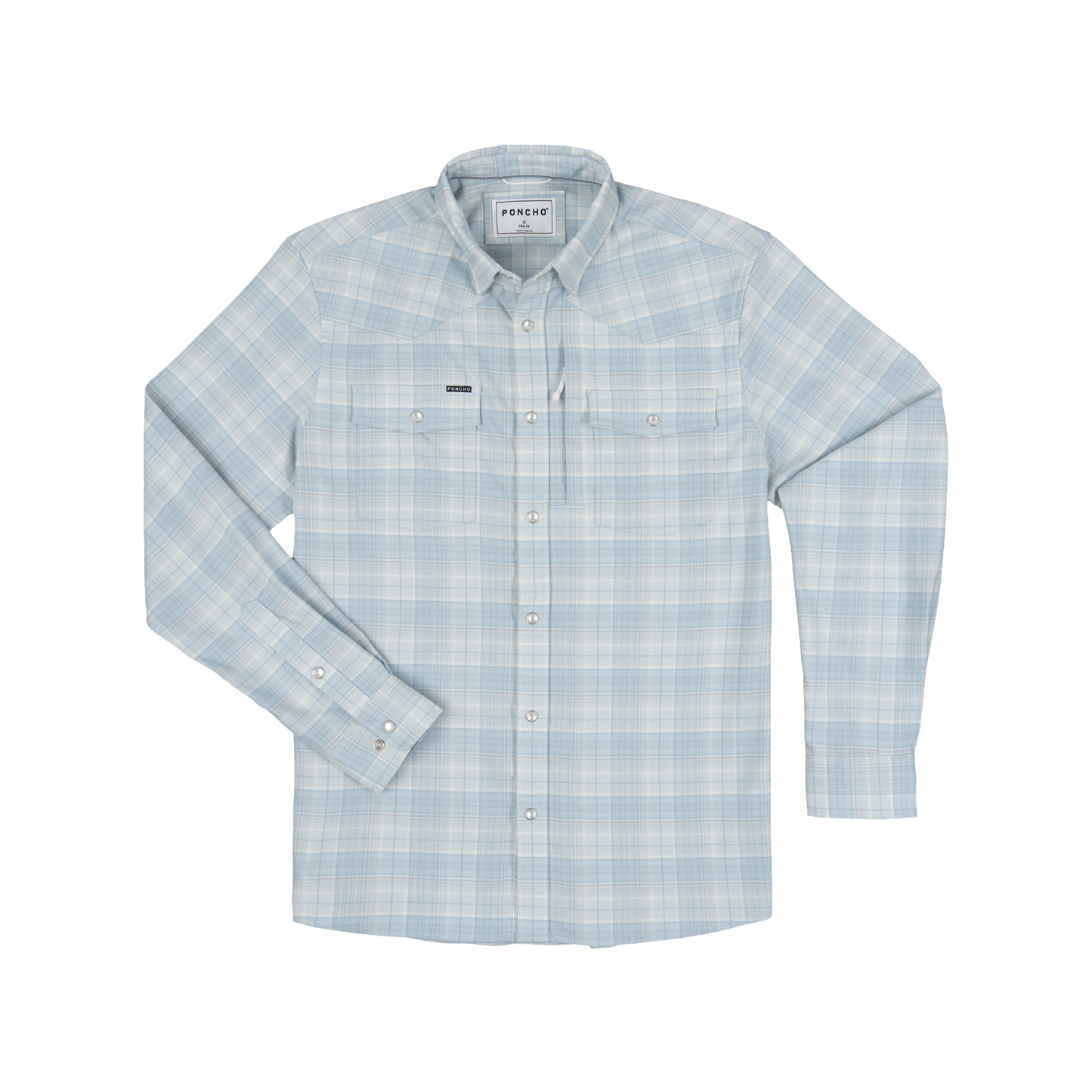 Poncho Flannel