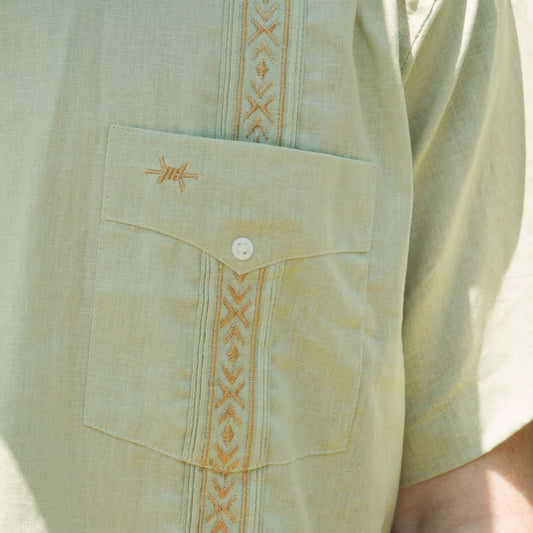 Tejas Guayaberas (Linen)