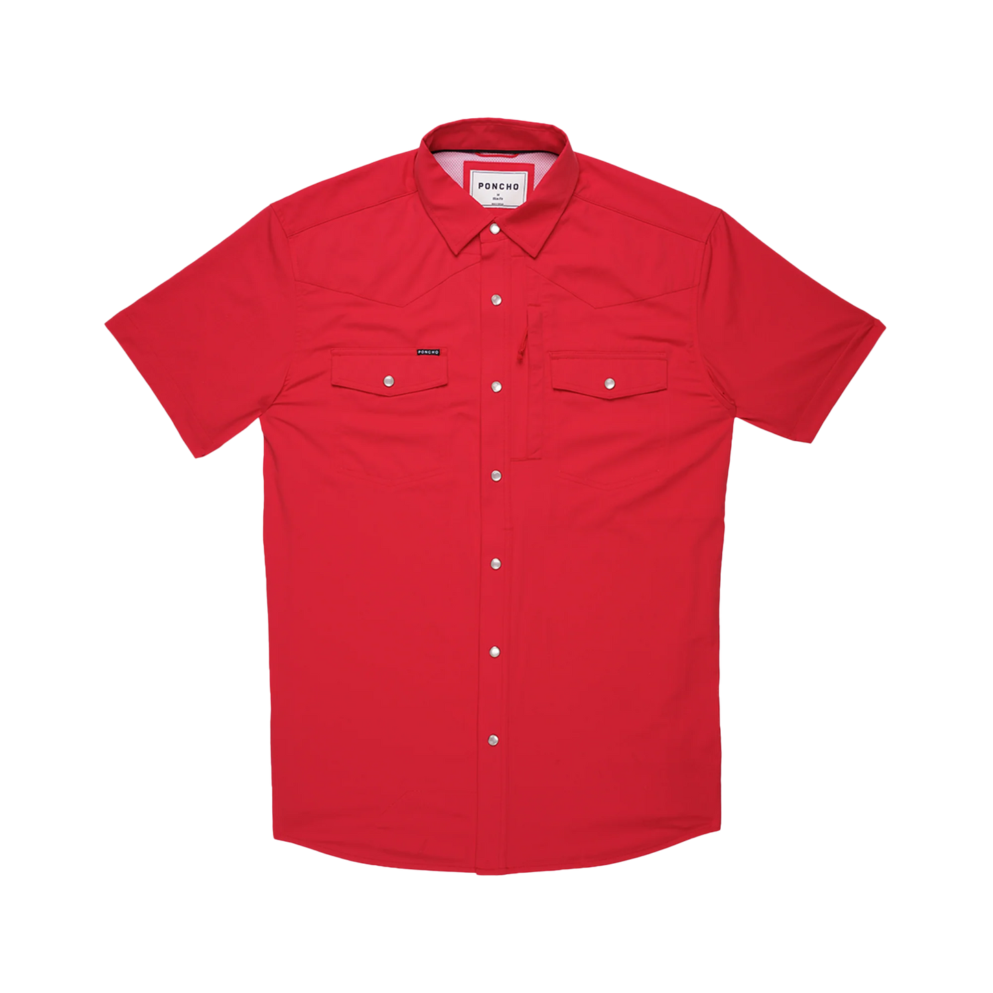 Poncho Western Short Sleeve