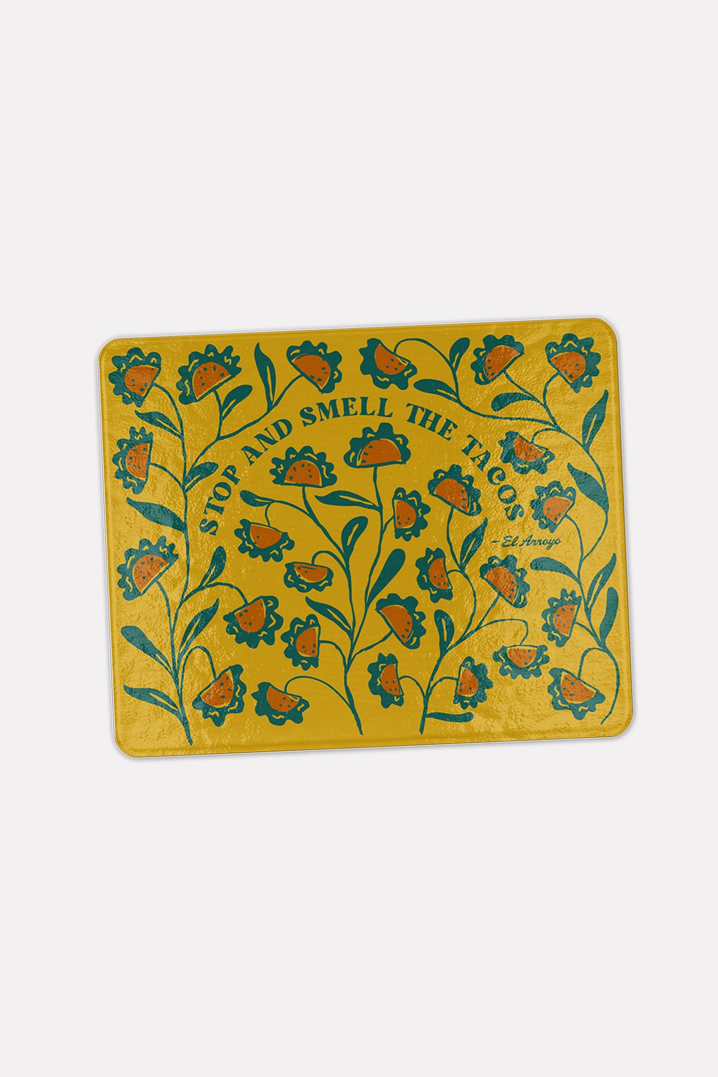 El Arroyo Mini Tempered Glass Cutting Board