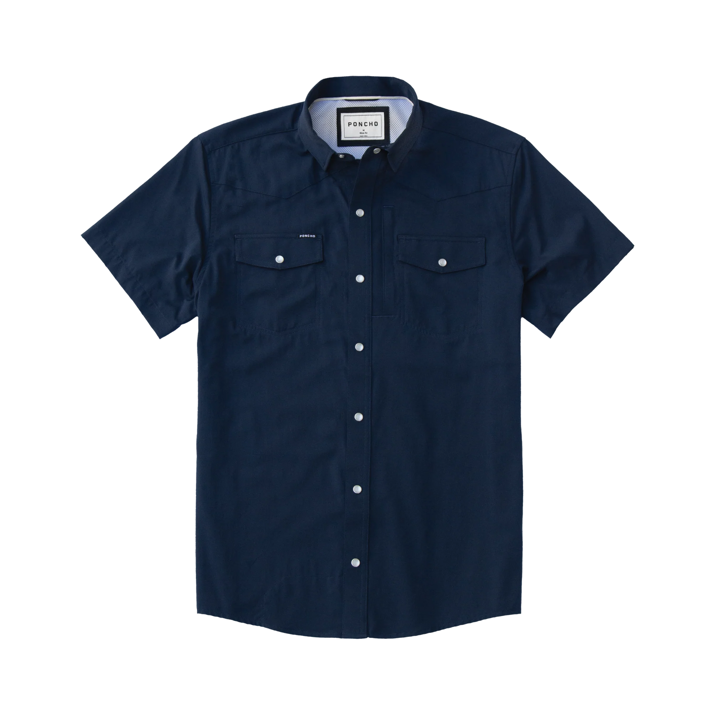 Poncho Western Short Sleeve