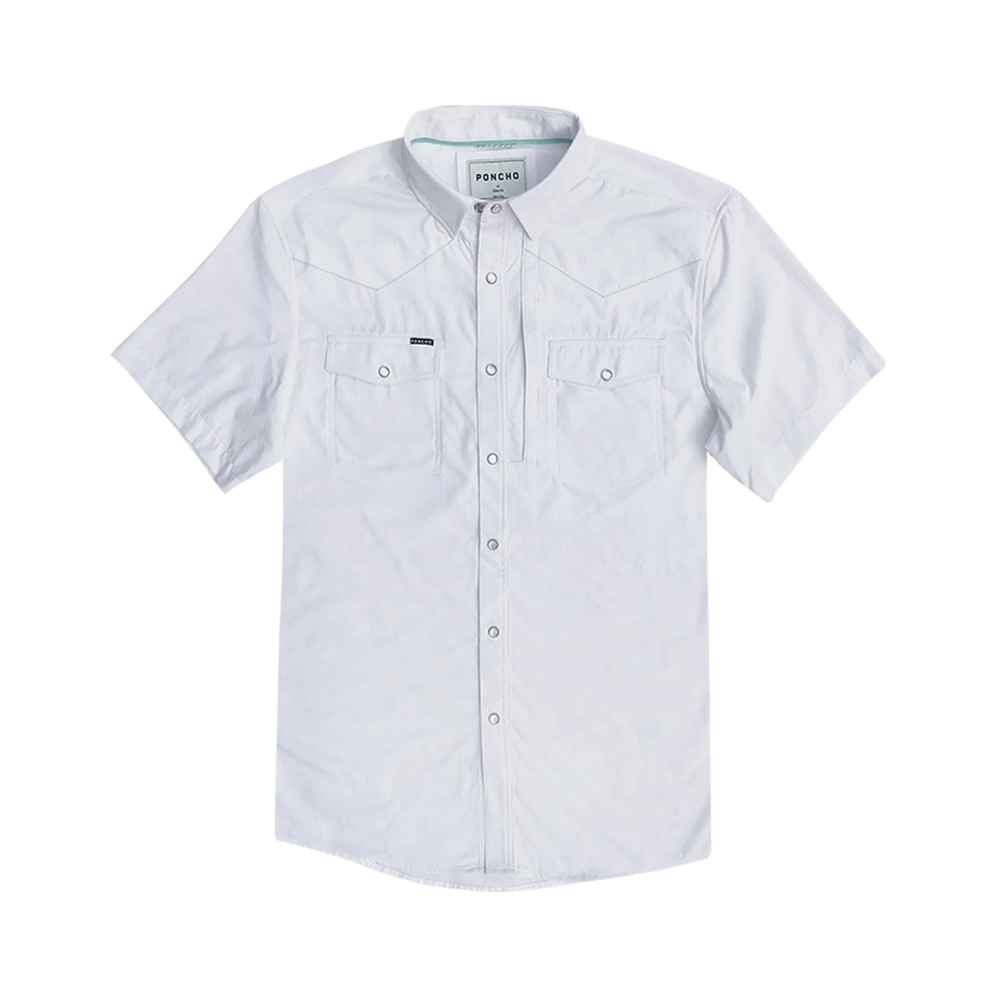 Poncho Western Short Sleeve