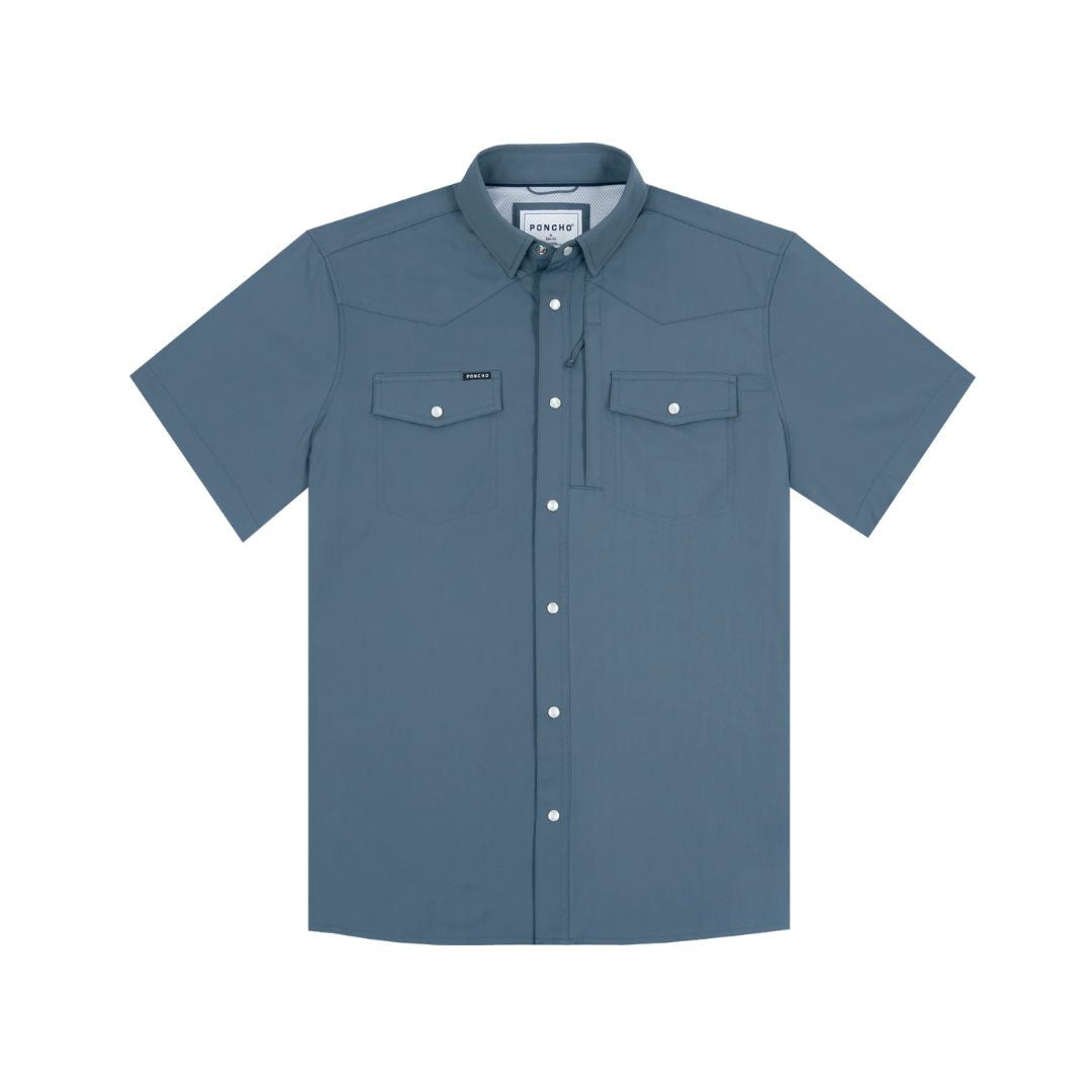 Poncho Western Short Sleeve