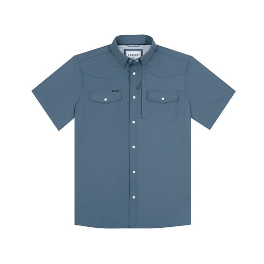 Poncho Western Short Sleeve