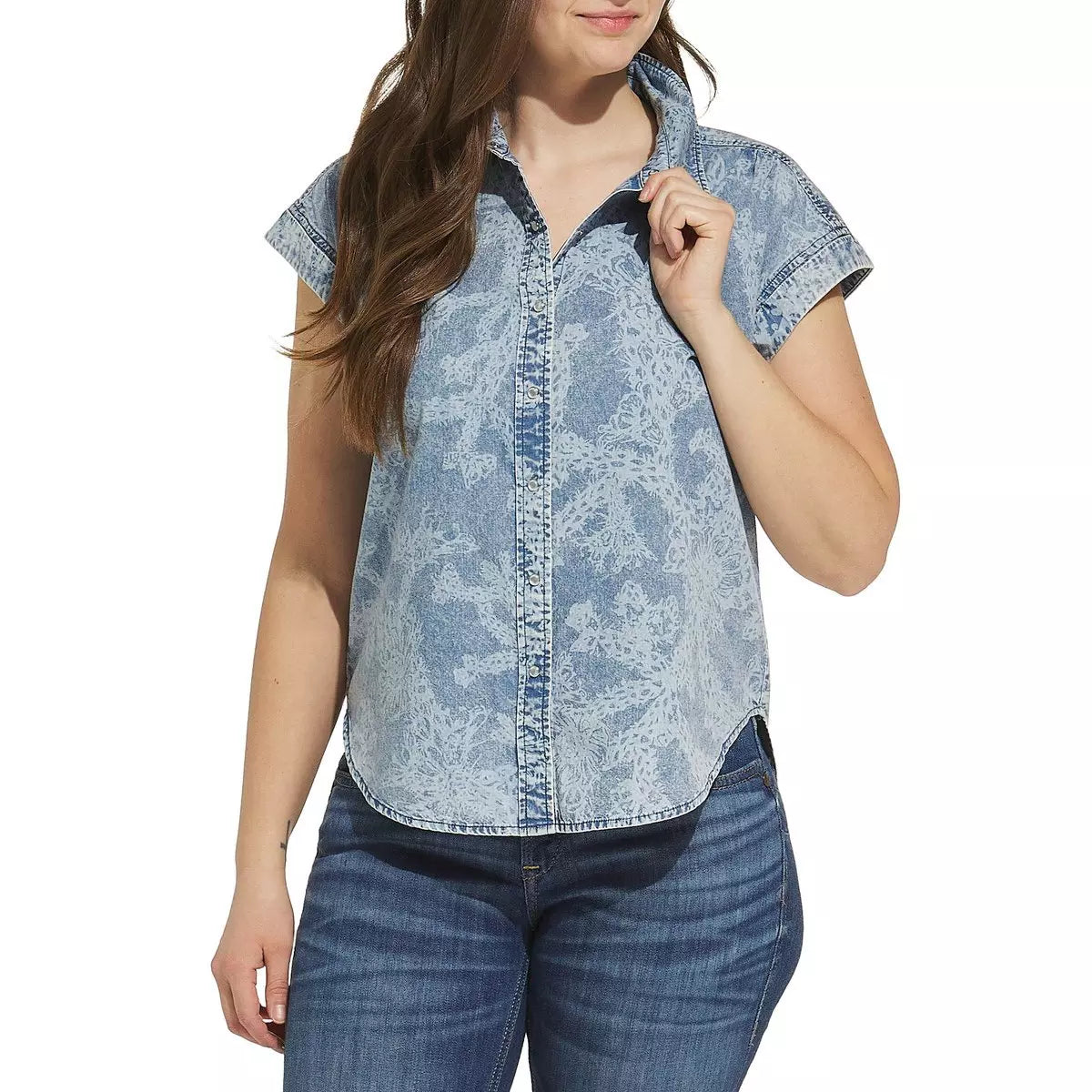 Darlin Denim Chambray Shirt