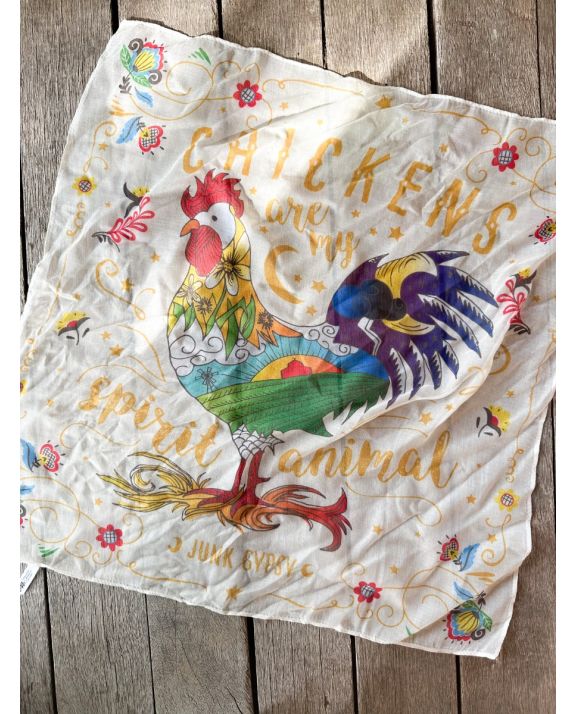 Junk Gypsy Bandana 20 x 20.5"