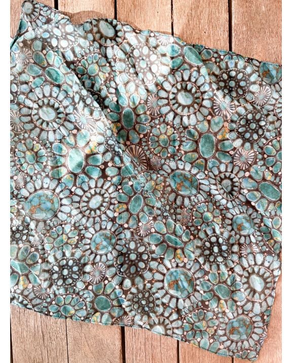 Junk Gypsy Bandana 20 x 20.5"