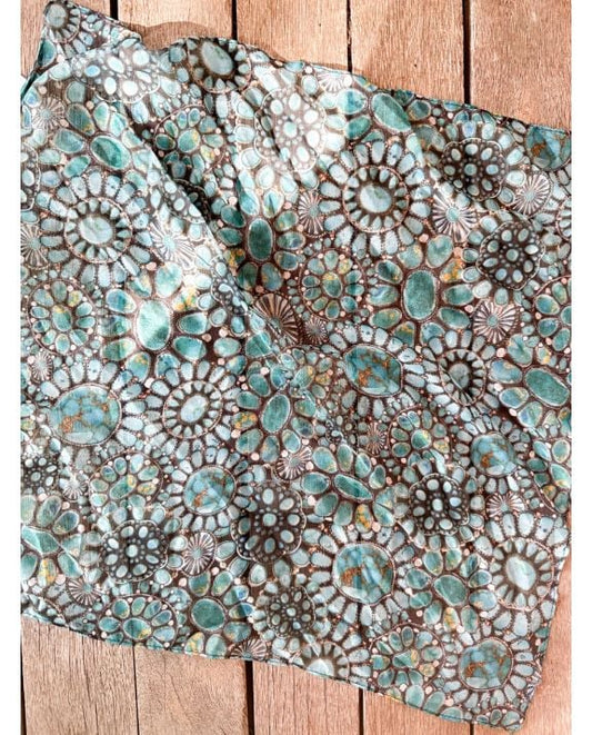 Junk Gypsy Bandana 20 x 20.5"