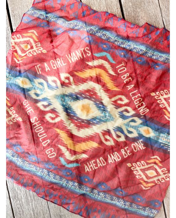 Junk Gypsy Bandana 20 x 20.5"