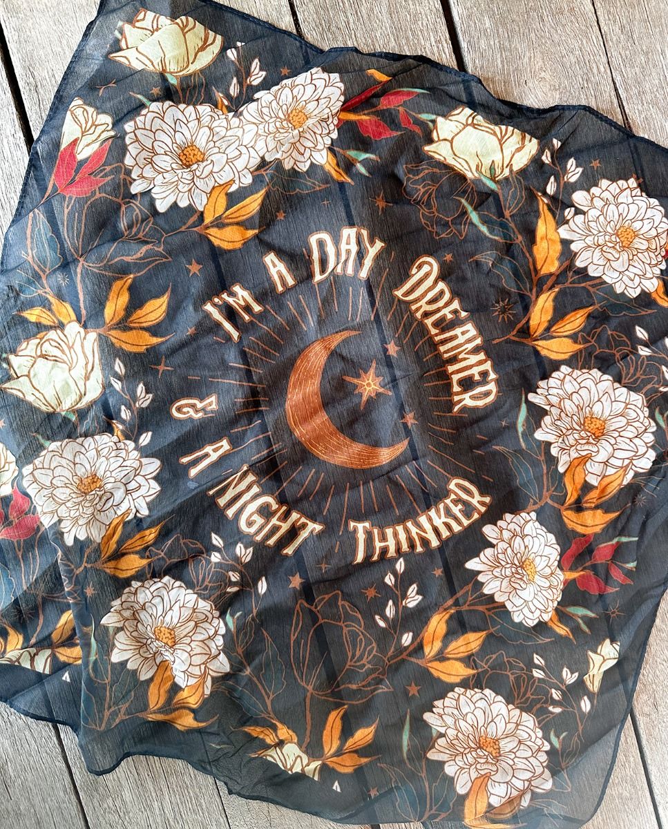 Junk Gypsy Bandana 20 x 20.5"
