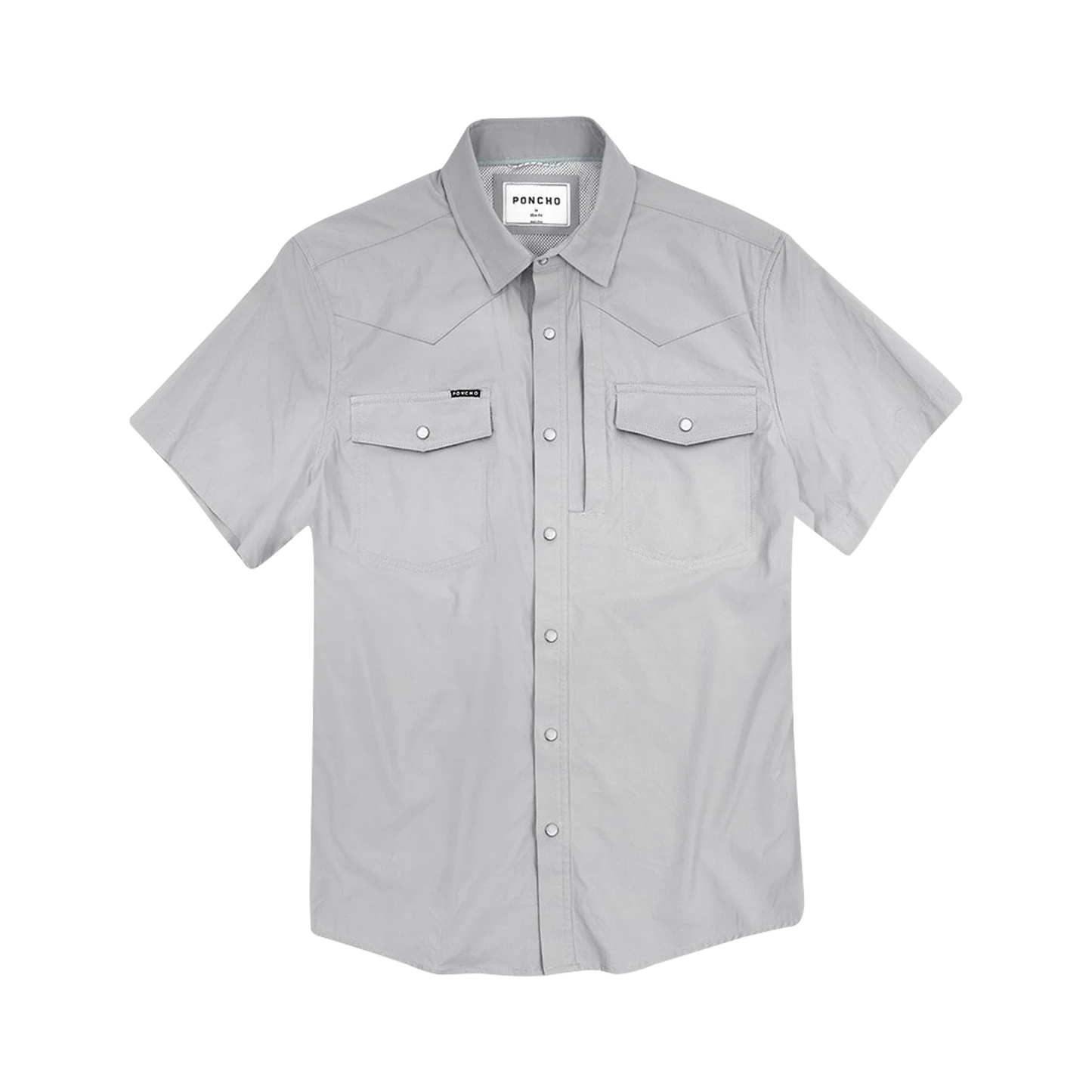 Poncho Western Short Sleeve