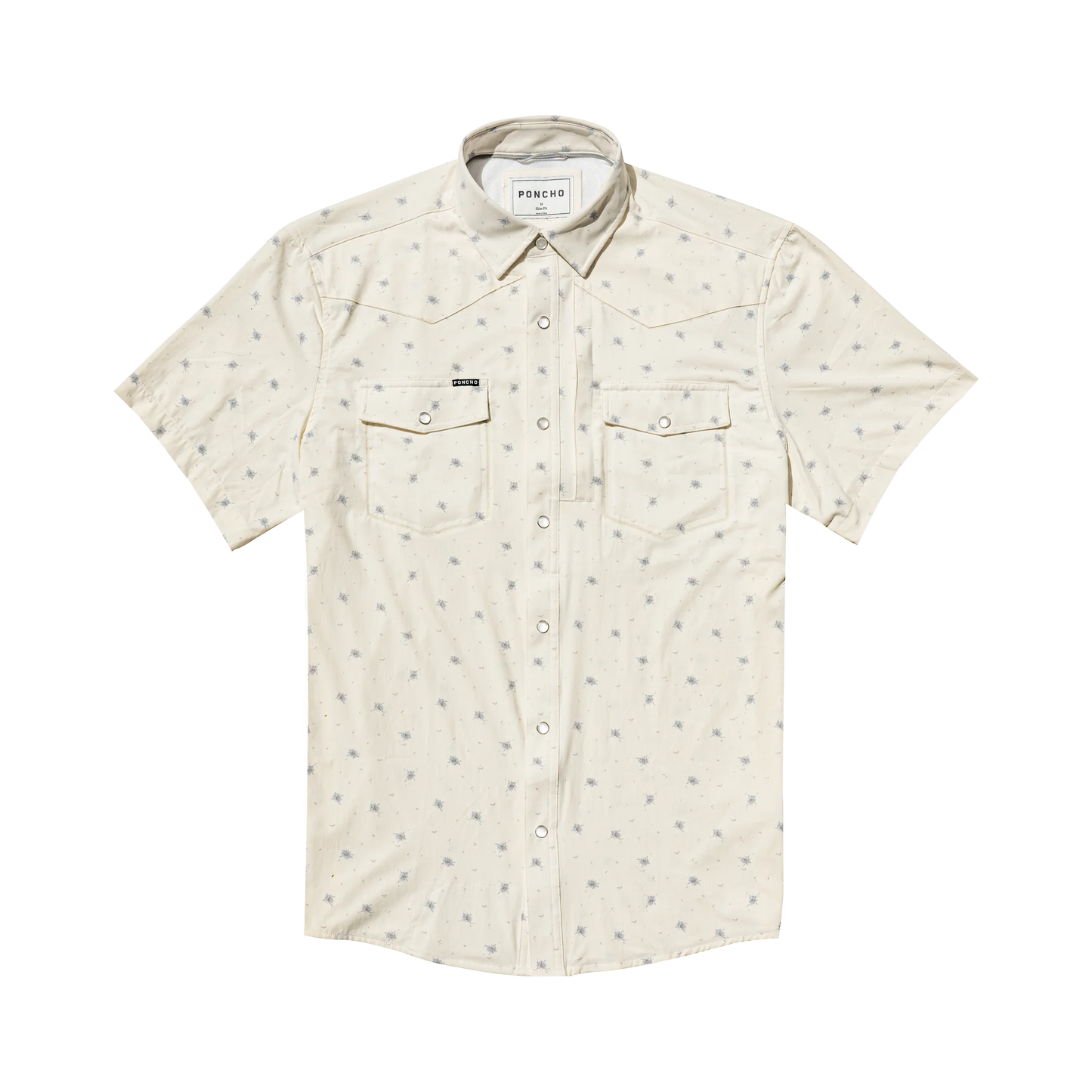 Poncho Western Short Sleeve