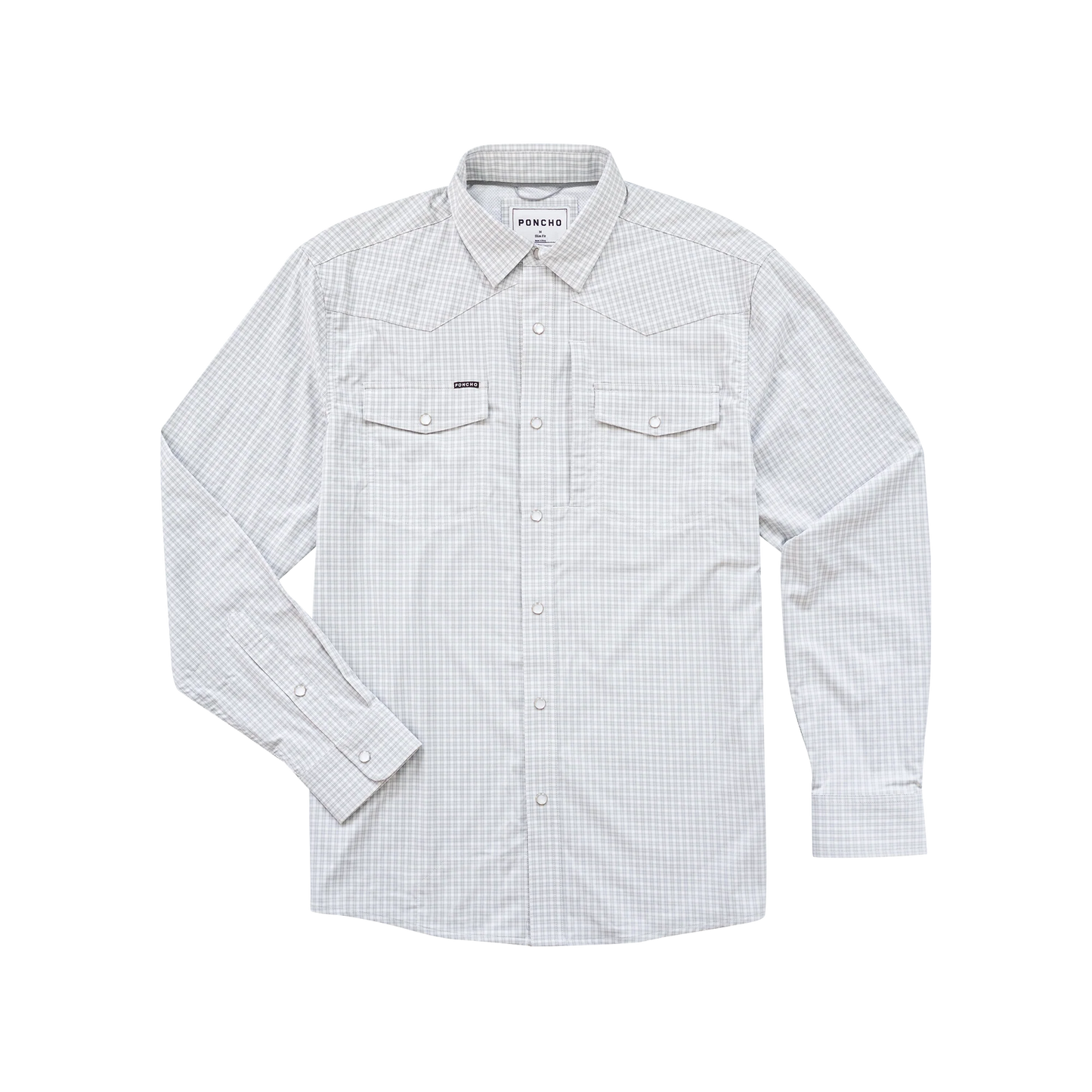 Poncho Western Long Sleeve