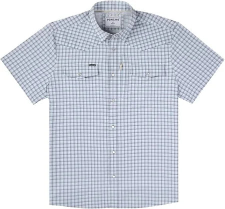 Poncho Western Short Sleeve