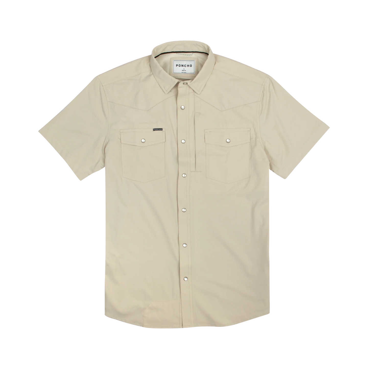 Poncho Western Short Sleeve
