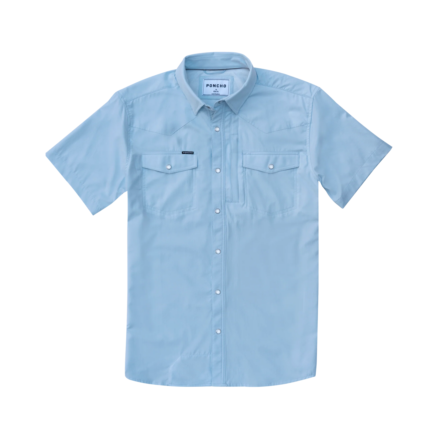 Poncho Western Short Sleeve