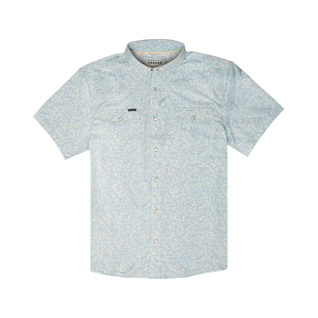 Poncho Western Short Sleeve