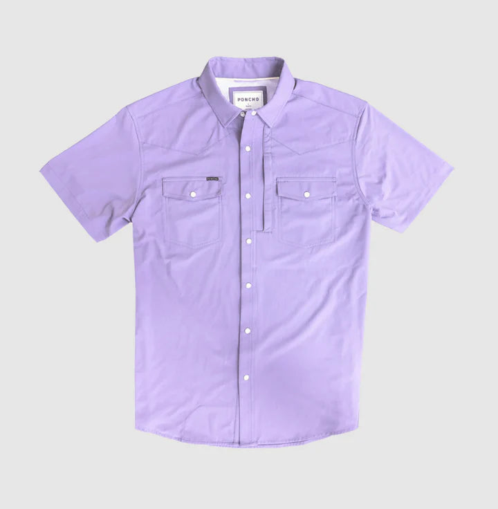 Poncho Western Short Sleeve