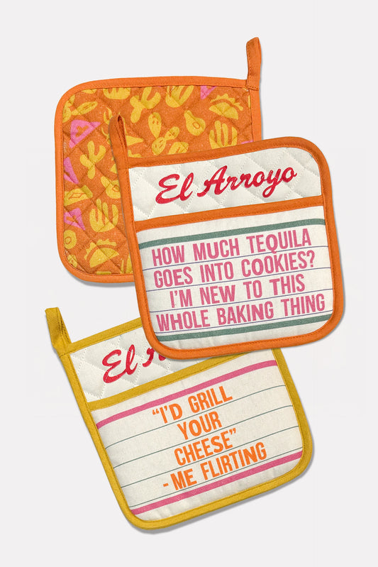 El Arroyo Pot Holder - Baking Thing