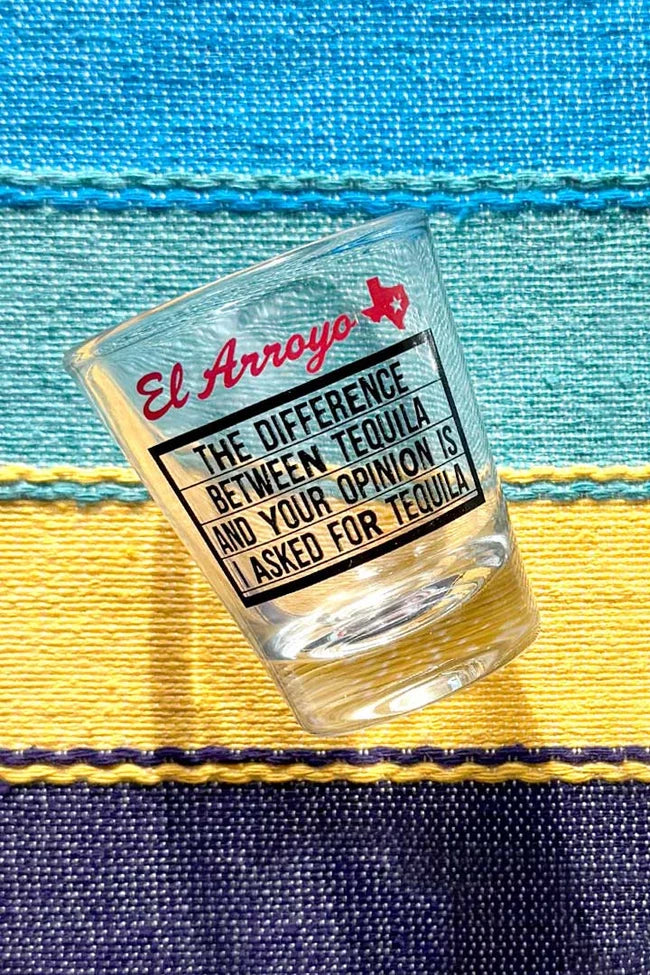 Marquee Shot Glasses