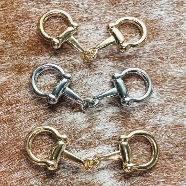 Snaffle Scarf Slide