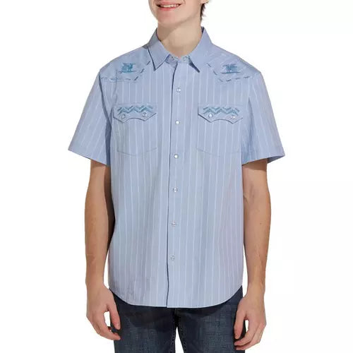 Crosscut Deluxe Snapshirt