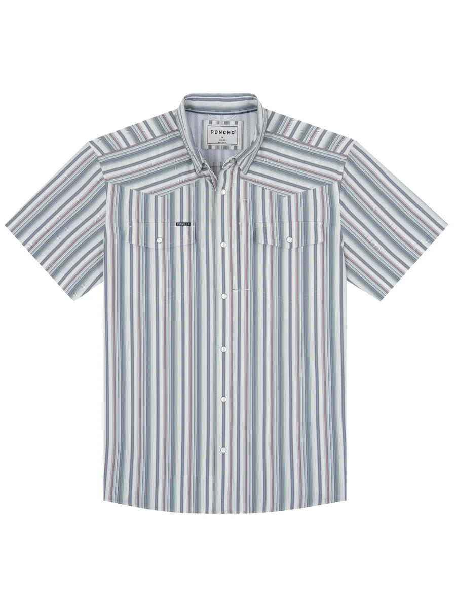 Poncho Western Short Sleeve