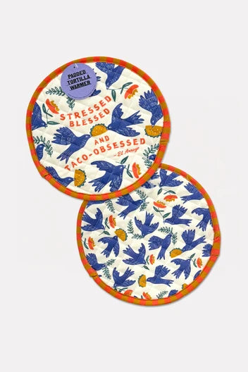 El Arroyo Padded Tortilla Warmer